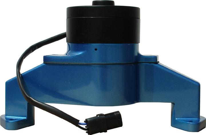 ProForm 68230B Electric Engine Water Pump Aluminum Blue Powder Coat Fits BB Chevy Engines Proform