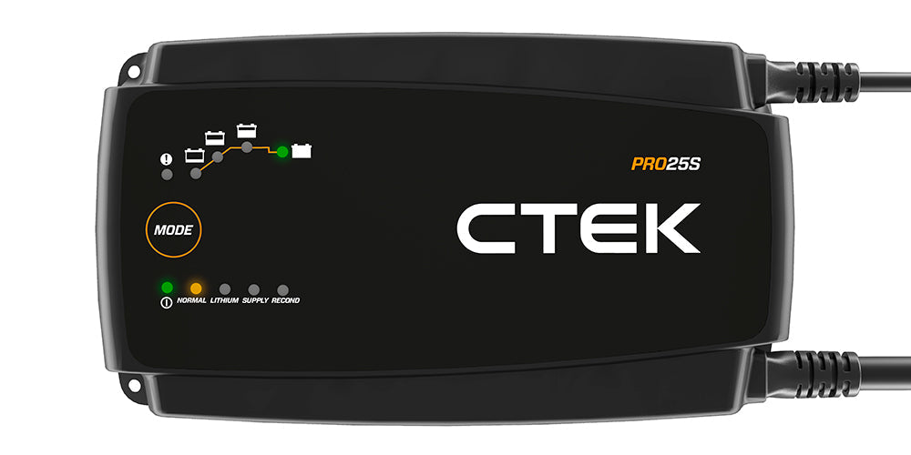 CTEK Power Inc 40-328 CTEK PRO25S, 25A battery charger and power supply