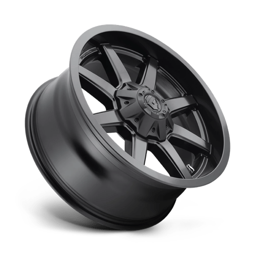 Fuel 1PC D43620009845 D436 20X10 6X135/5.5 S-BLK -24MM