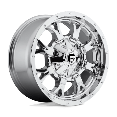 Fuel 1PC D51620909857 D516 20X9 6X135/5.5 CHR-PLATED 20MM