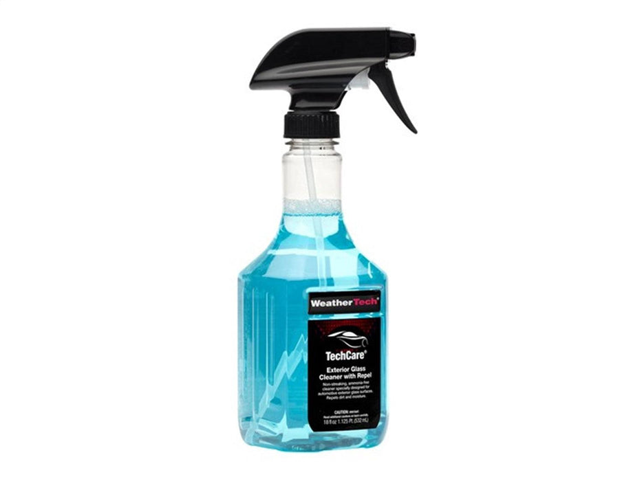 Weathertech 8LTC43K TechCare® Exterior Glass Cleaner w/Repel Kit One 18 oz. Bottle