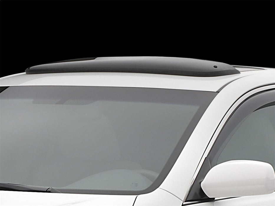 Weathertech 89080 Sunroof Wind Deflectors, Dark Smoke