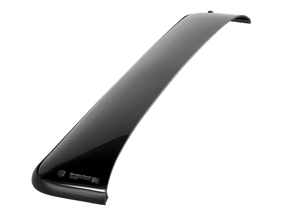 Weathertech 89027 Sunroof Wind Deflectors, Dark Smoke