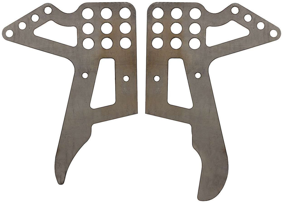 ALLSTAR PERFORMANCE 60157 Upper Link Brackets 1pr Steel Ford 9in