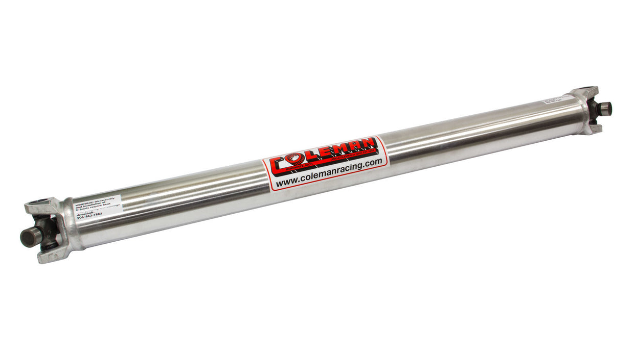 COLEMAN RACING PRODUCTS 16620 Alum. Driveshaft 44in