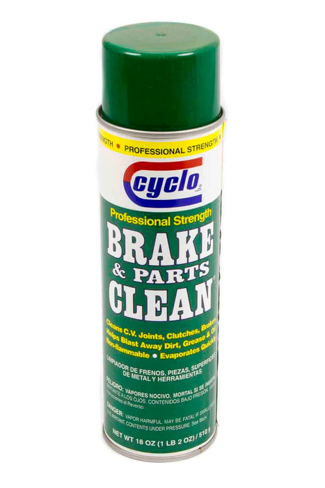 CYCLO C32 18 Oz. Brake Cleaner Green