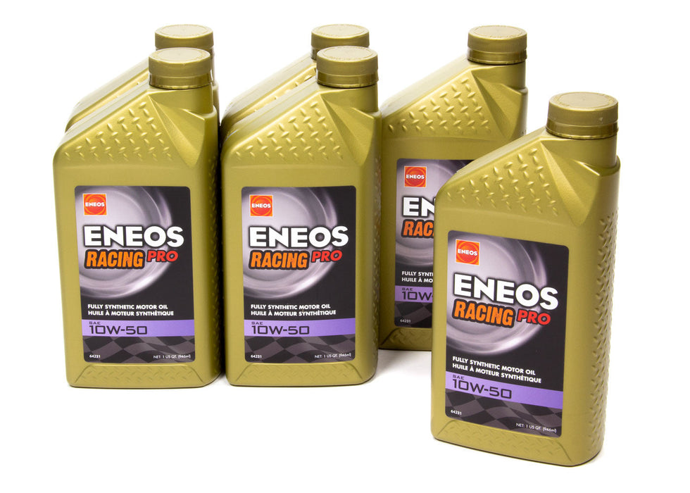 ENEOS 3802-302 Racing Pro 10w50 Case 6 X 1 Qt