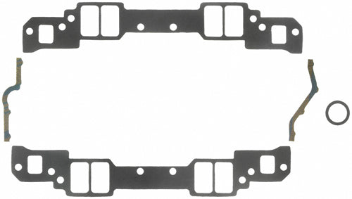 FEL-PRO 1282 18 Deg Chevy Int Gasket HIGH PORT .060in THICK