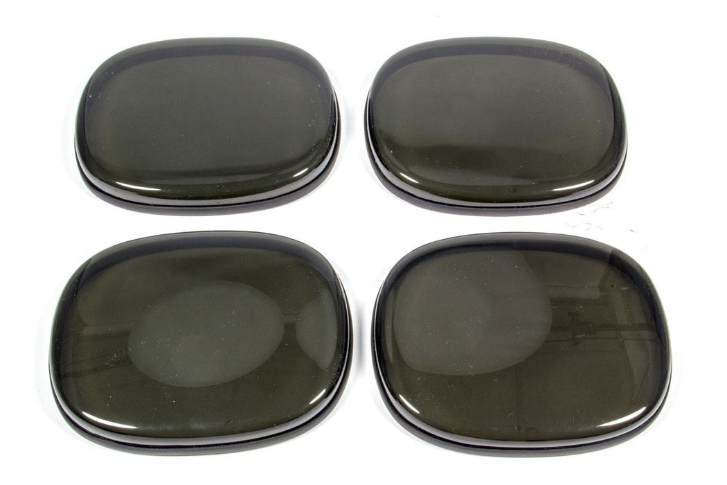 G.T. STYLING 40 Zr1 Corvette Black Out w/Rubber (4) pcs set