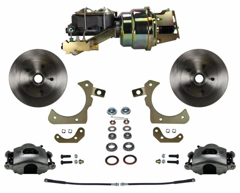 LEED BRAKES FC1011-K1A1 59-64 GM Front Disc Brake Conversion