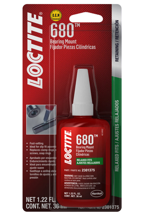 LOCTITE 2301375 680 Bearing Mount Retaining Compound