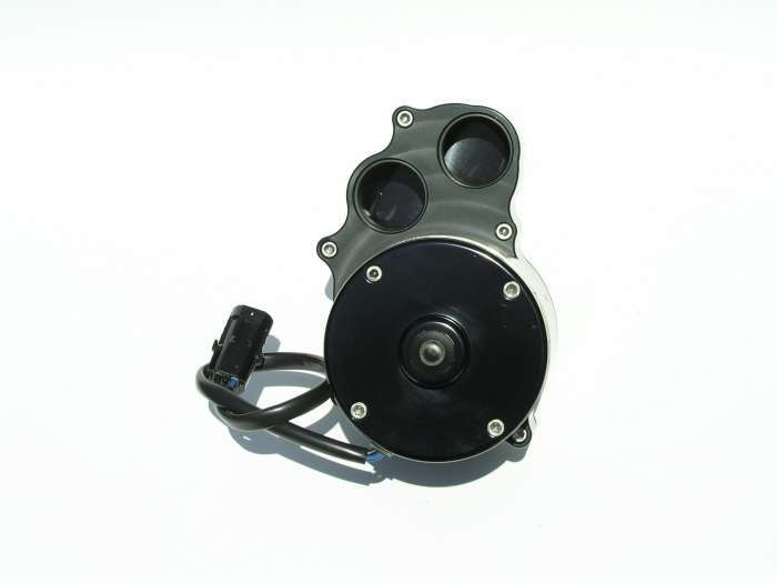 MEZIERE WP337S Dual Outlet Inline Water Pump - Black