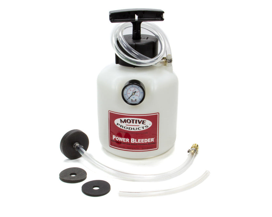 MOTIVE PRODUCTS 0108 Brake Power Bleeder System