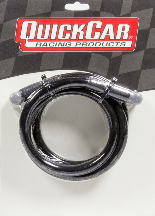 QUICKCAR RACING PRODUCTS 40-483 Coil Wire - Blk 48in HEI/HEI