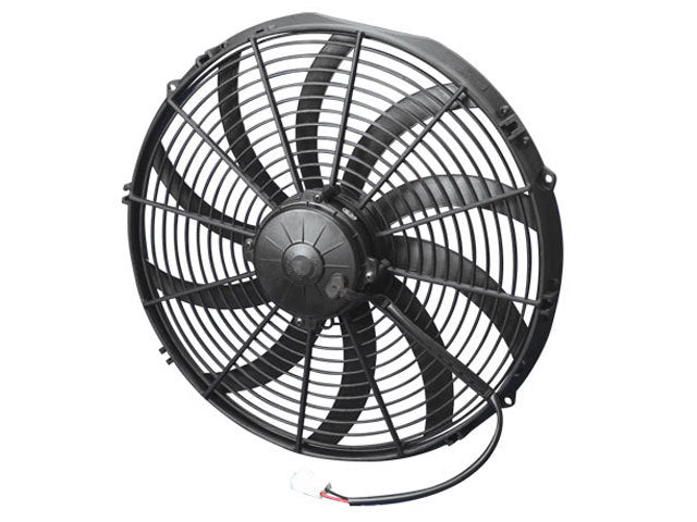 SPAL ADVANCED TECHNOLOGIES 30102048 16in Pusher Fan Curved Blade 1959 CFM