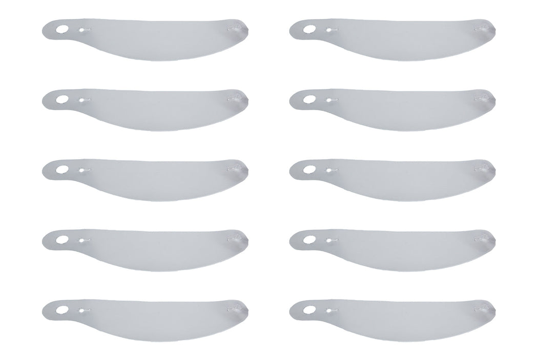 ULTRA SHIELD 01280 Tearoffs 12.375in Strght ht RQP / BEL Sport EV