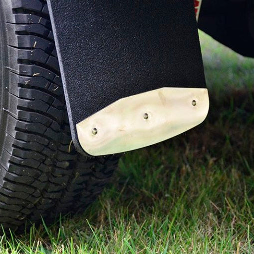 LUVERNE (250933): Textured-Rubber Rear Mud Guards for 2020 Ram 2500/3500