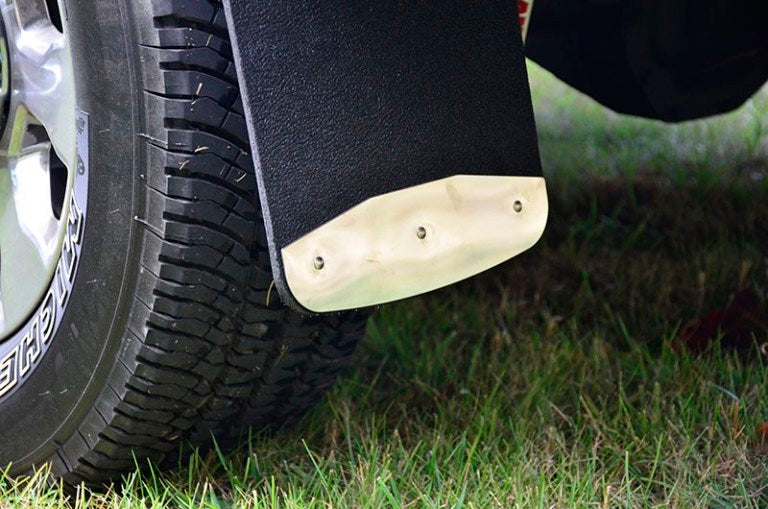 LUVERNE (250933): Textured-Rubber Rear Mud Guards for 2020 Ram 2500/3500