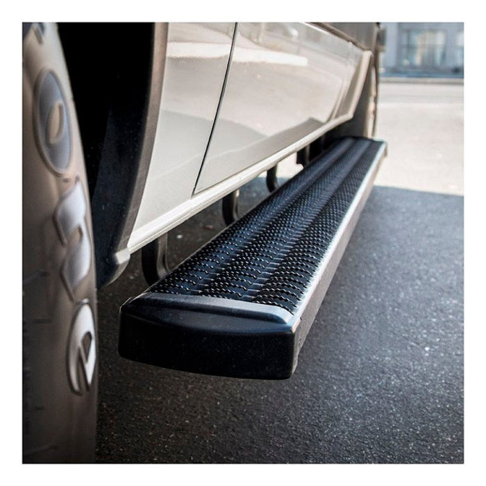 LUVERNE: Grip Step 7” Running Boards for ’19-’20 Silverado/Sierra 1500 Crew Cab