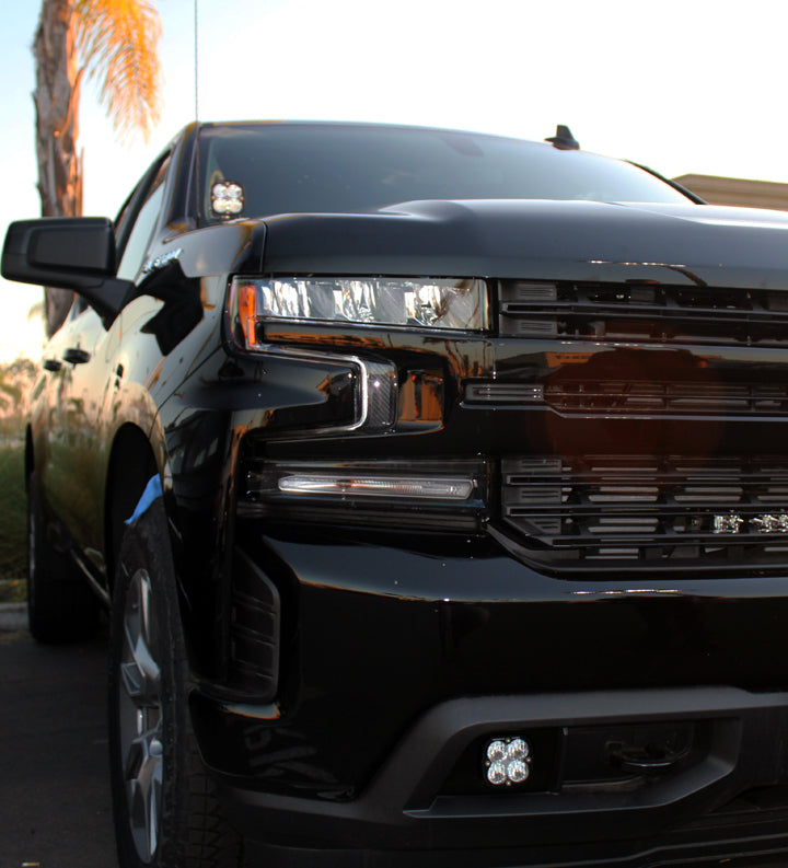 In the Garage Video: BAJA DESIGNS SQUADRON SAE FOG POCKET LIGHT KIT FOR CHEVROLET SILVERADO