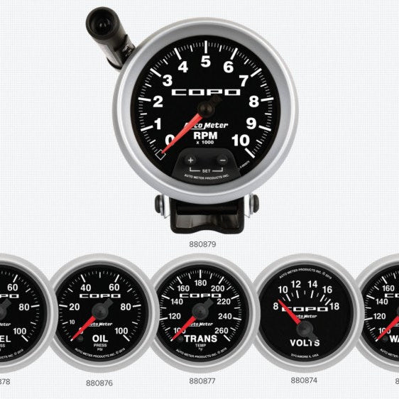 AutoMeter Products: COPO Camaro Gauges