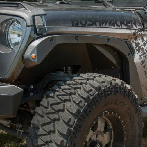 Bushwacker (14096): Trail Armor® Fender Flare Delete Kit for Jeep Wrangler JL