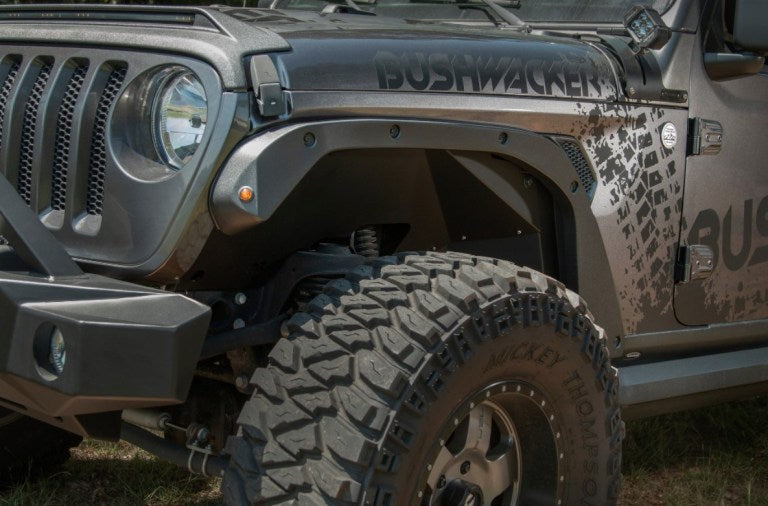 Bushwacker (14096): Trail Armor® Fender Flare Delete Kit for Jeep Wrangler JL