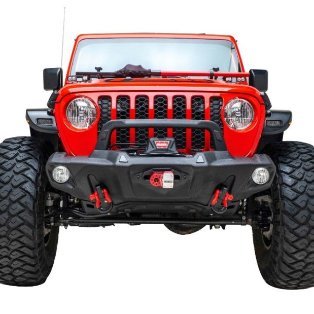 Paramount Automotive: Guardian Front Bumper for ’07-’21 Jeep JK/JL/JT