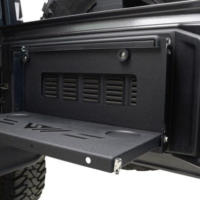 Paramount Automotive: Tailgate Table for Jeep Wrangler JL