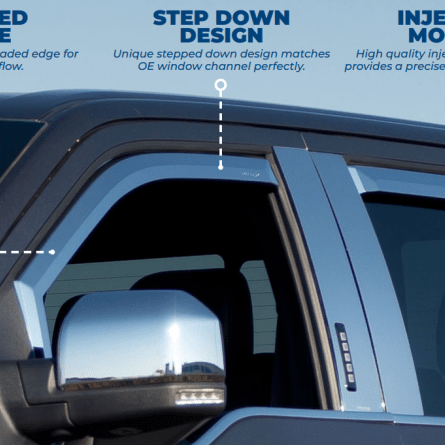 Putco: Element Window Visors