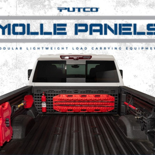 Putco: MOLLE In-Bed Panel Rack System