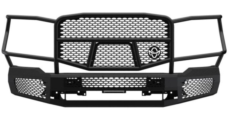 Ranch Hand: Midnight Front Bumper for ’20-’21 GMC Sierra 2500 HD/3500 HD