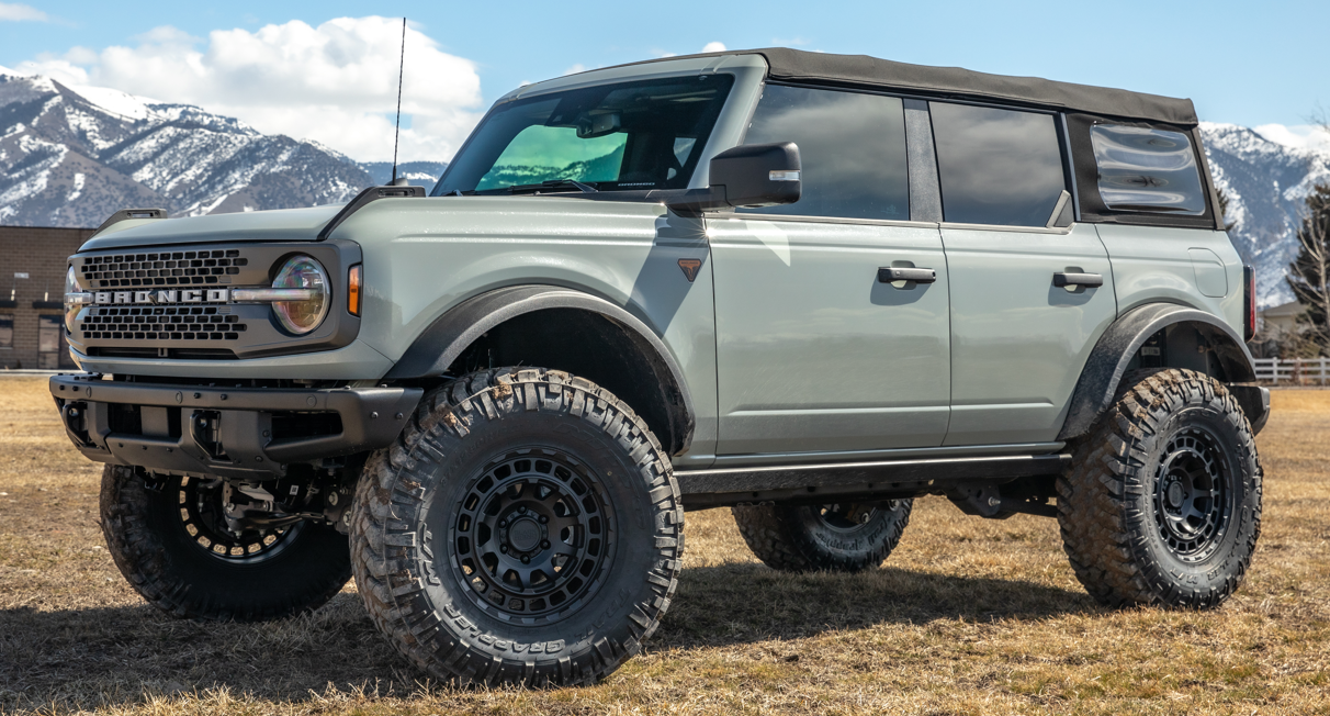 ReadyLIFT 3” & 4” SST Lift Kit for the New 2021+ Ford Bronco