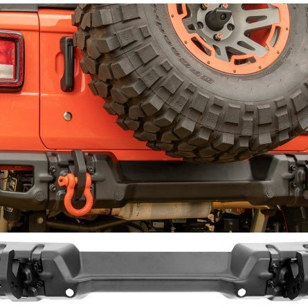 Rugged Ridge (11549.17): Arcus Rear Bumper for Wrangler JL