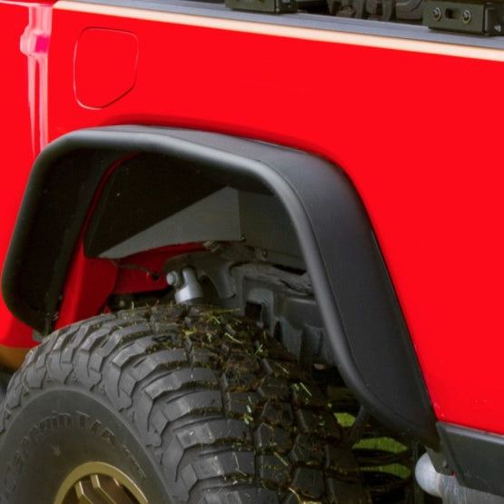 Rugged Ridge (11615.49): Rear Steel Tube Fenders for ’20-’21 Jeep Gladiator