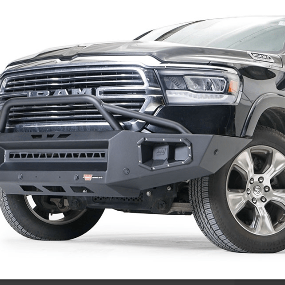 WARN (107278): Ascent XP Front Bumper for 2019+ Ram 1500