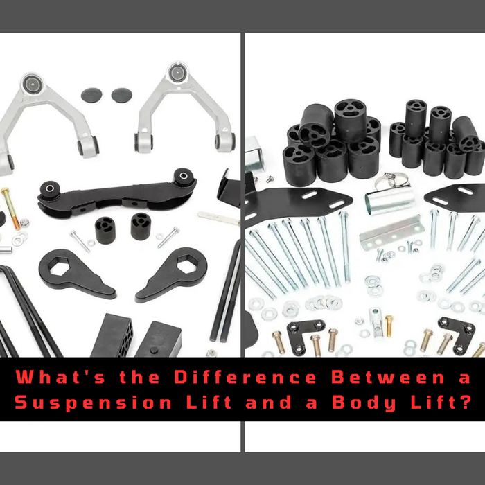 What's the Difference Between a Suspension Lift and a Body Lift?