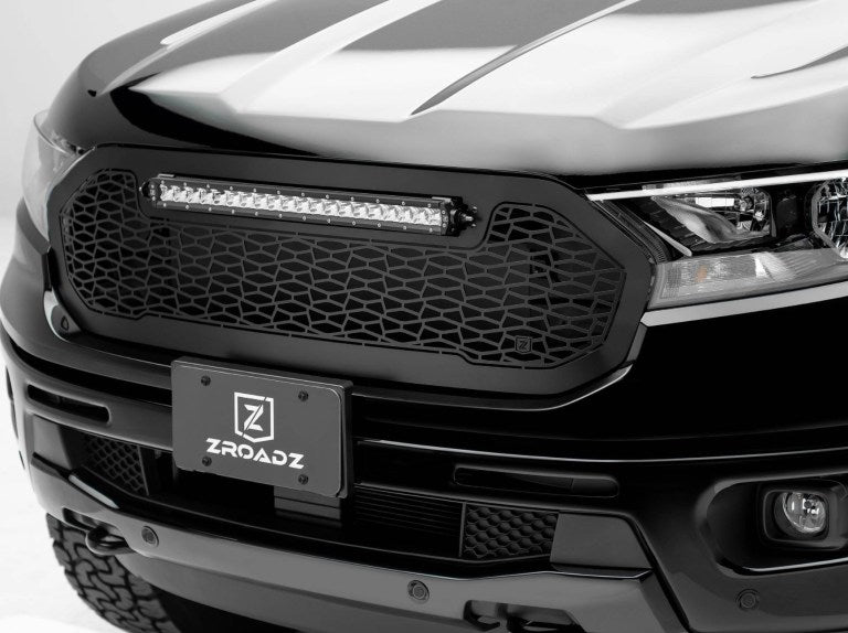 ZROADZ (Z315821): Grille Replacement with 20” LED Bar for ’19-’21 Ford Ranger