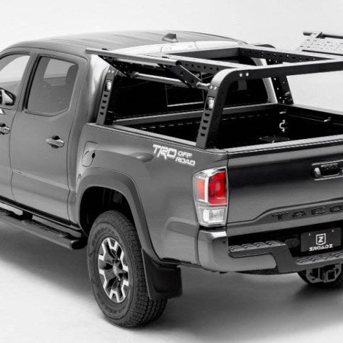 ZROADZ (Z839101): Overland Rack with Side Access Gates and Light Pods for ’16-’20 Toyota Tacoma