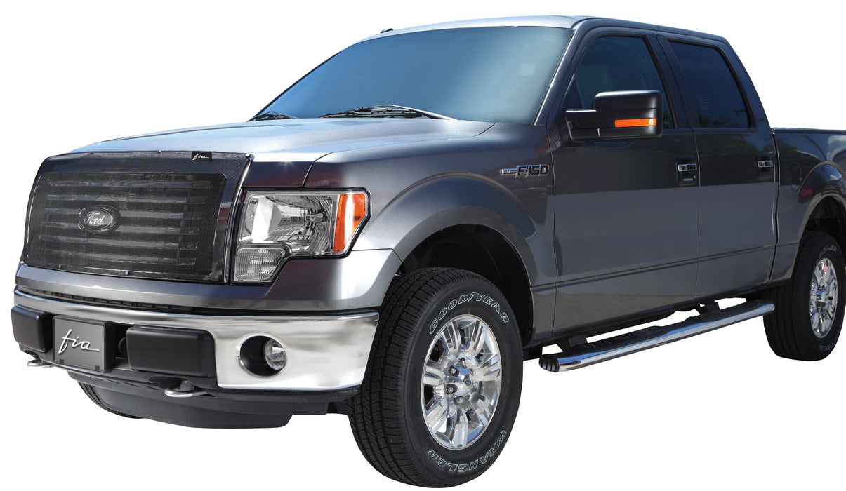 FIA GS902-32 Custom Fit Grille Bug Screen; w/Heavy-Duty Resistant Mesh;