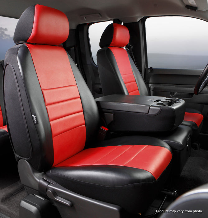 FIA SL69-16 RED LeatherLite™ Custom Seat Cover