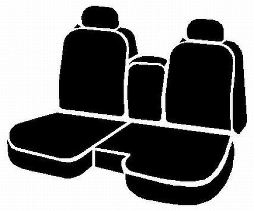 FIA TR47-64 BLACK Wrangler™ Custom Seat Cover