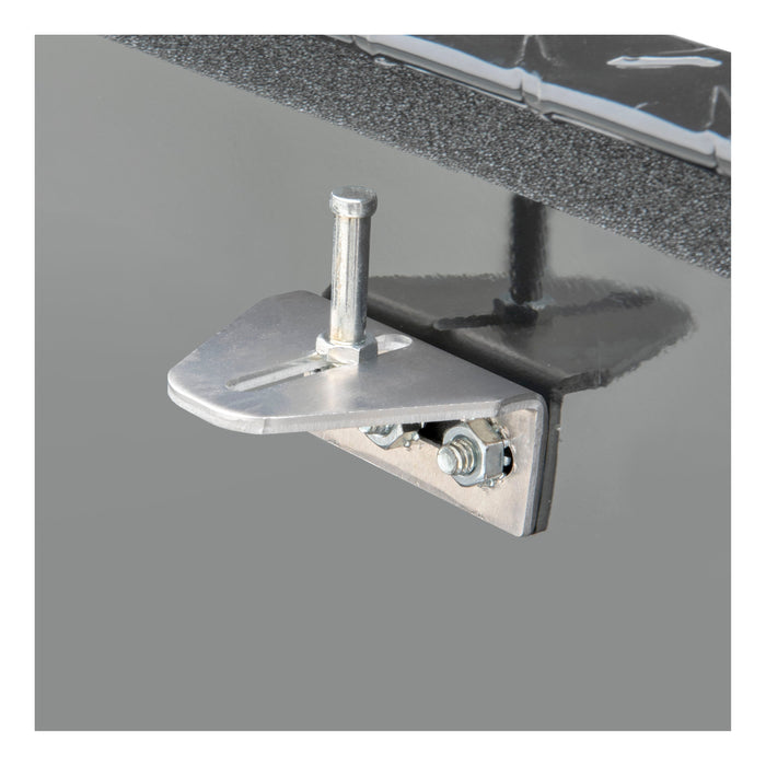 UWS EC10432 Gloss Black Aluminum 69in. Angled Crossover Box with Low Profile (Heavy Packagin