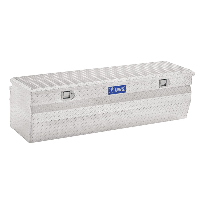 UWS EC20271 UWS EC20271 48-Inch Heavy-Wall Aluminum Wedge Truck Storage Box; RigidCore Lid