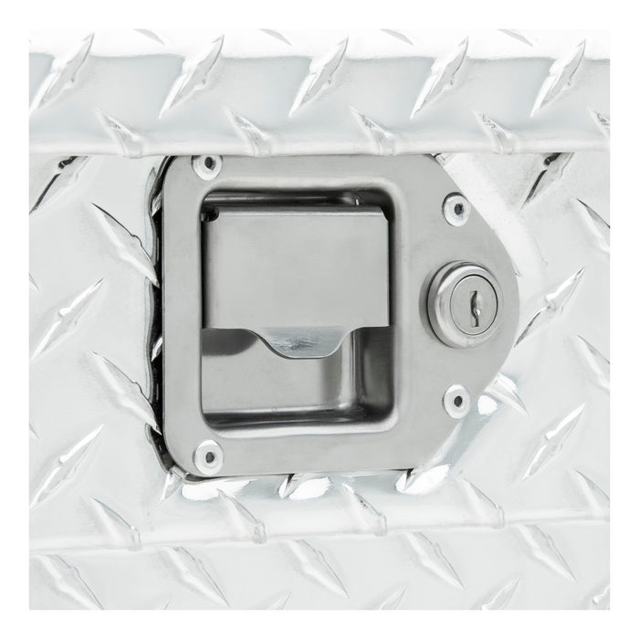 UWS EC20271 UWS EC20271 48-Inch Heavy-Wall Aluminum Wedge Truck Storage Box; RigidCore Lid