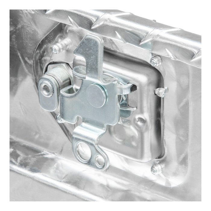 UWS TB-69 Bright Aluminum 69in. Gull Wing Crossover Truck Tool Box (LTL Shipping Only)