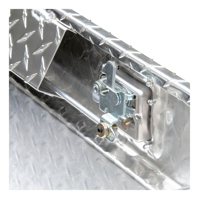 UWS TBSD-72-A Bright Aluminum 72in. Deep Angled Crossover Truck Tool Box