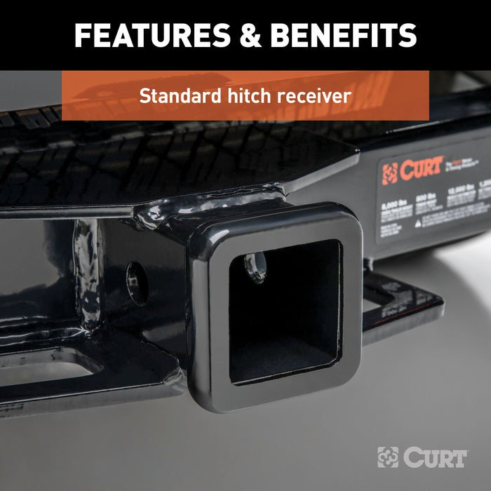 CURT 13555 CURT 13555 Class 3 Trailer Hitch; 2-Inch Receiver; Fits Select Honda CR-V