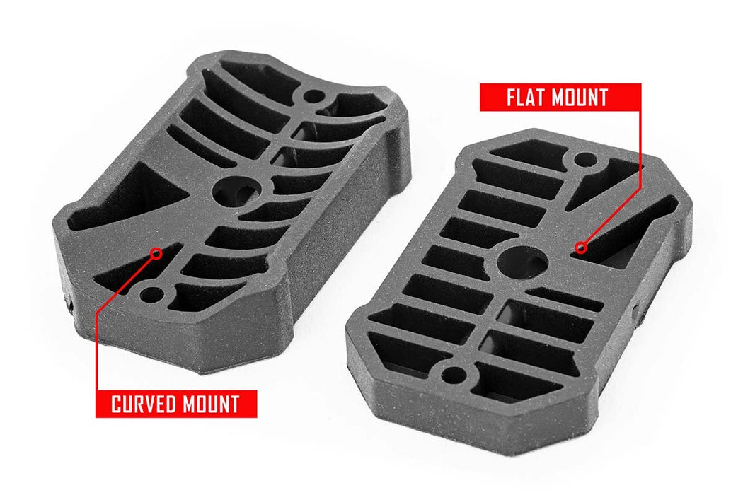 Rough Country 70980 Deluxe LED Rock Light Kit 4 Pods Rough Country