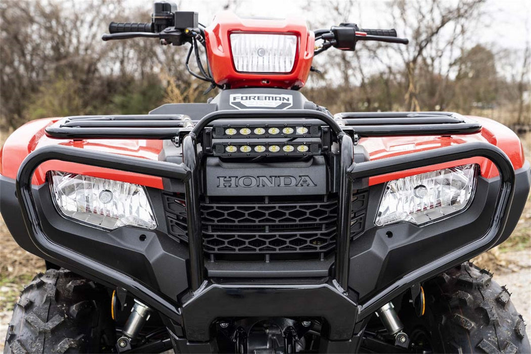 Rough Country 92016 Honda Dual 6 Inch Slimline LED Bumper Kit 19-20 Foreman Rough Country
